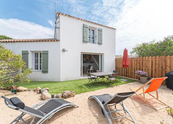 Maison Avec Jardin Proche Des Plages