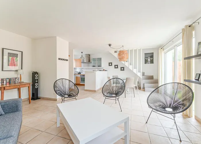 Maison Avec Jardin Proche Des Plages