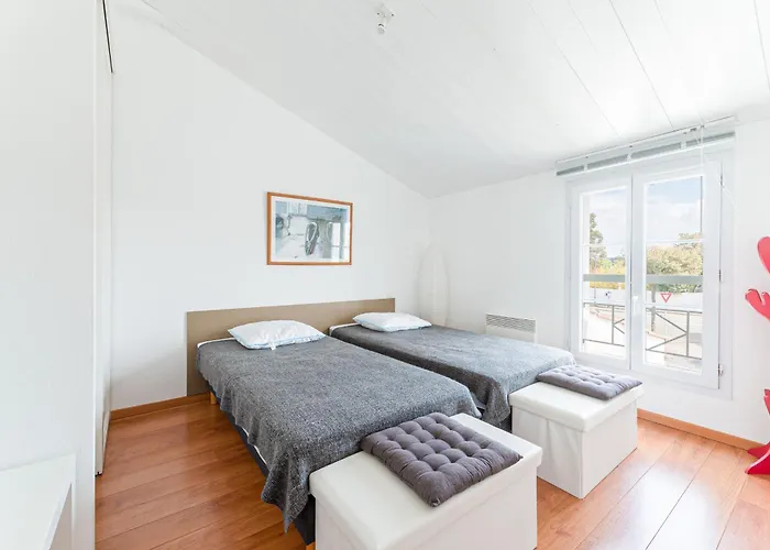 Maison Avec Jardin Proche Des Plages